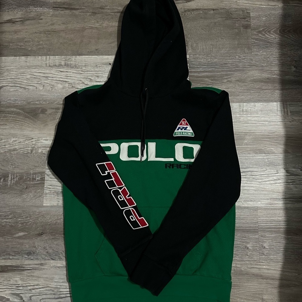 Polo Ralph Lauren Vintage Racing Hoodie